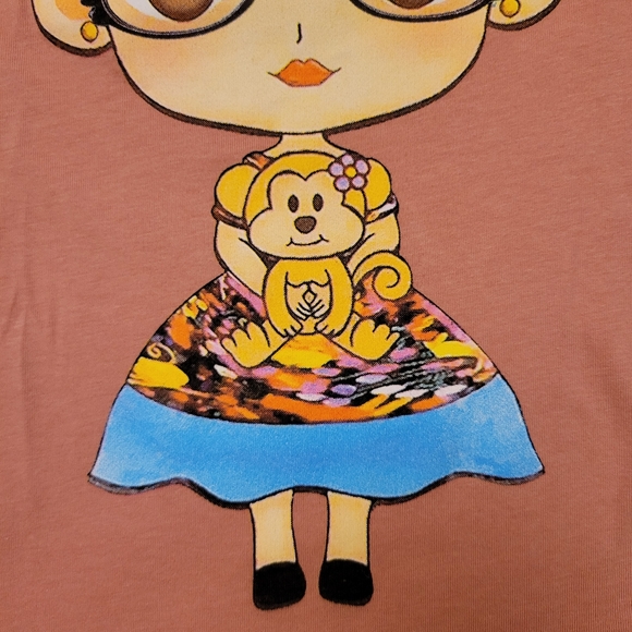 Baby Frida Kahlo Glasses Tee Size S - Picture 6 of 9
